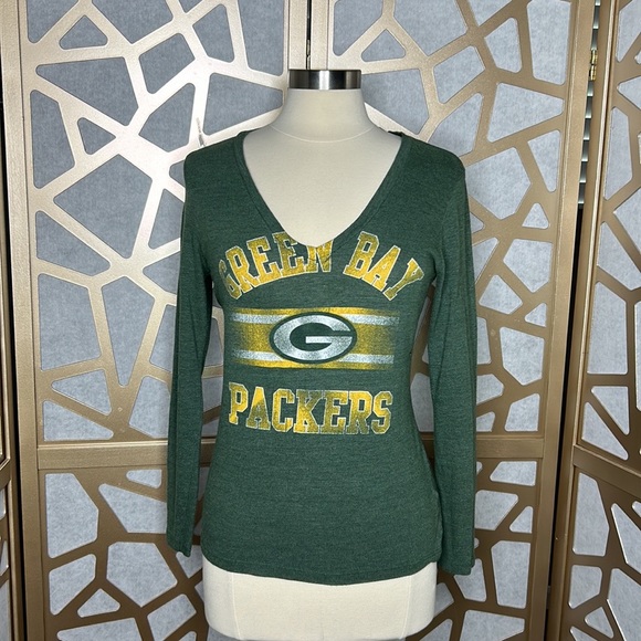 Green Bay Packets Long Sleeve Tee‎ - Picture 1 of 4